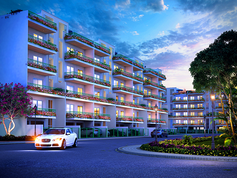 Builders Floor in Sohna Road
                            <div class=